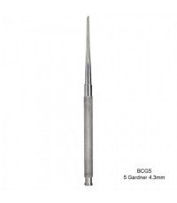 5 Gardner Bone Chisel (4.3mm)